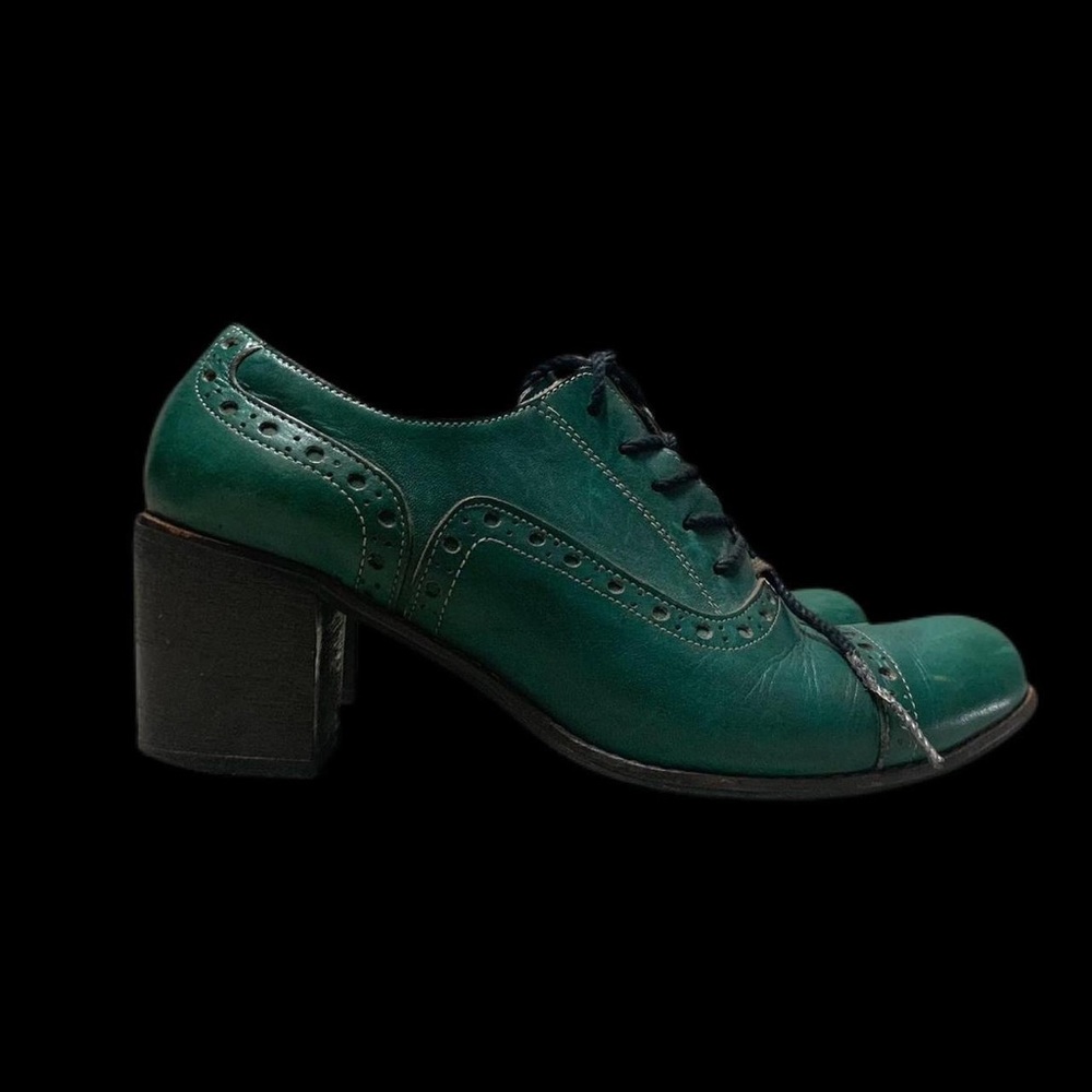 Vintage LADYROSE Oxford Brogues - Picture 2 of 4